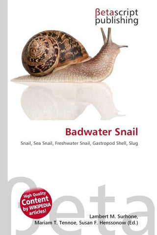 Badwater Snail
