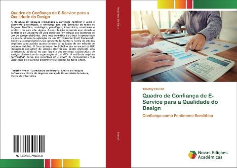 Quadro de Confiança de E-Service para a Qualidade do Design