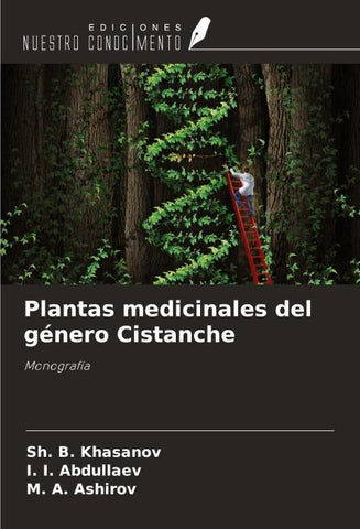 Plantas medicinales del género Cistanche