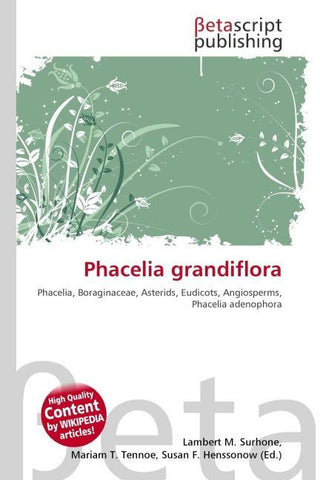 Phacelia grandiflora
