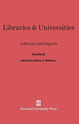 Libraries & Universities