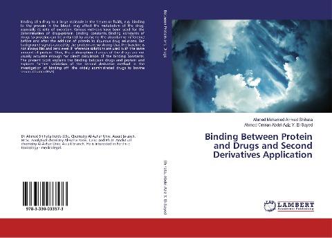 Binding Between Protein and Drugs and Second Derivatives Application