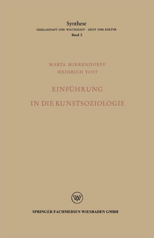 Einführung in die Kunstsoziologie
