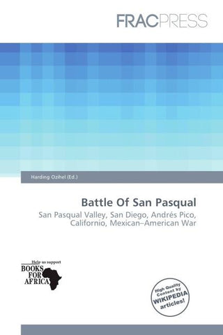 Battle Of San Pasqual