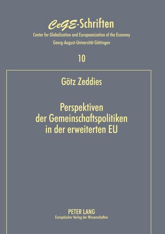 Perspektiven der Gemeinschaftspolitiken in der erweiterten EU