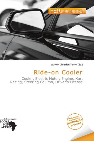 Ride-on Cooler