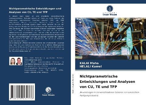 Nichtparametrische Entwicklungen und Analysen von CU, TE und TFP