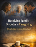 Resolving family disputes in caregiving
