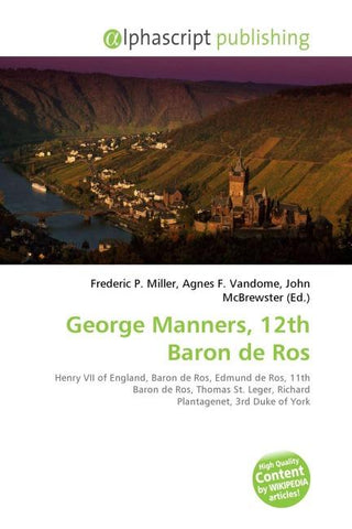 George Manners, 12th Baron de Ros