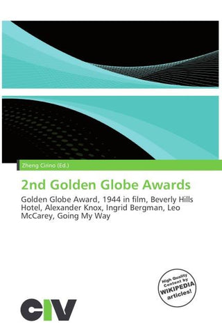 2nd Golden Globe Awards