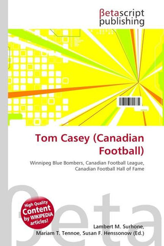 Tom Casey (Canadian Football)