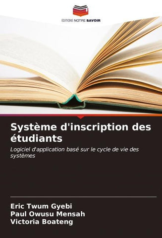 Système d'inscription des étudiants