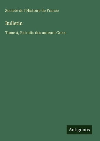 Bulletin