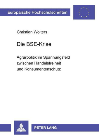 Die BSE-Krise