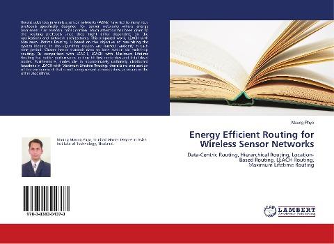 Energy Efficient Routing for Wireless Sensor Networks