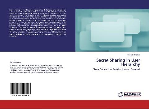 Secret Sharing in User Hierarchy