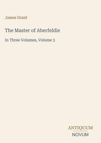 The Master of Aberfeldie