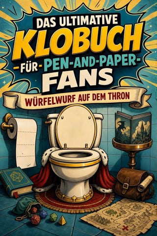 Das ultimative Klobuch für Pen-and-Paper-Fans