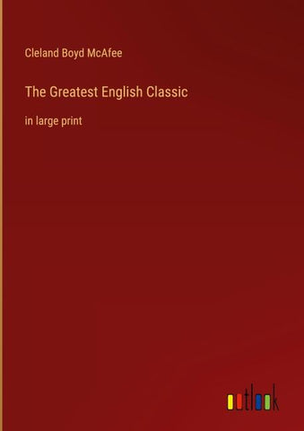 The Greatest English Classic
