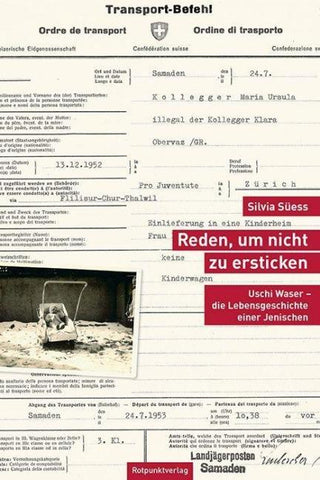 Reden, um nicht zu ersticken