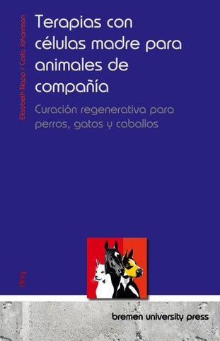 Terapias con células madre para animales de compañía