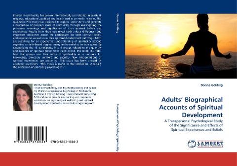 Adults' Biographical Accounts of Spiritual Development