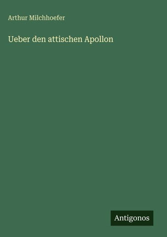 Ueber den attischen Apollon