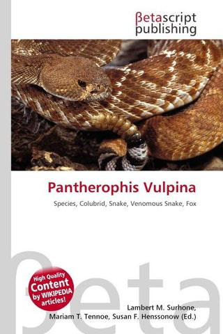 Pantherophis Vulpina