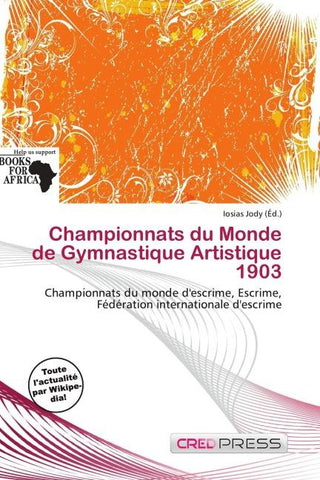 Championnats du Monde de Gymnastique Artistique 1903
