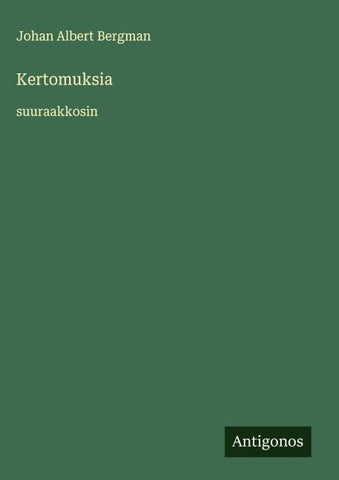 Kertomuksia