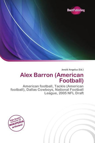 Alex Barron (American Football)