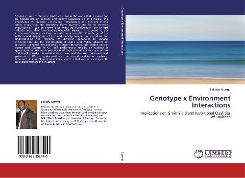 Genotype x Environment Interactions