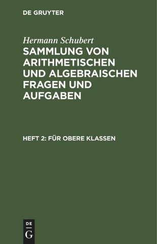 Für obere Klassen