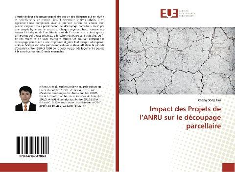 Impact des Projets de l'ANRU sur le découpage parcellaire