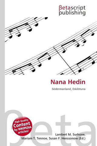 Nana Hedin