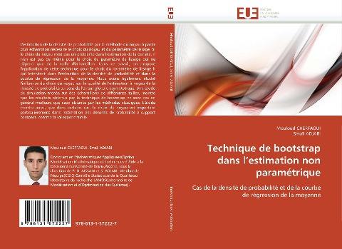 Technique de bootstrap dans l'estimation non paramétrique