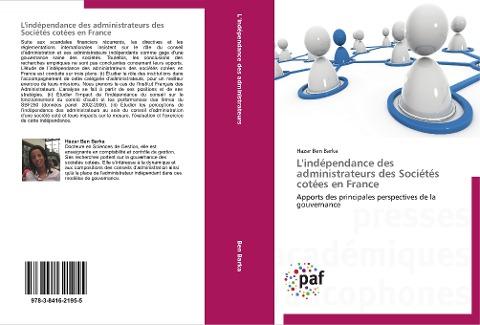 L'indépendance des administrateurs des Sociétés cotées en France