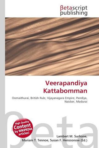 Veerapandiya Kattabomman