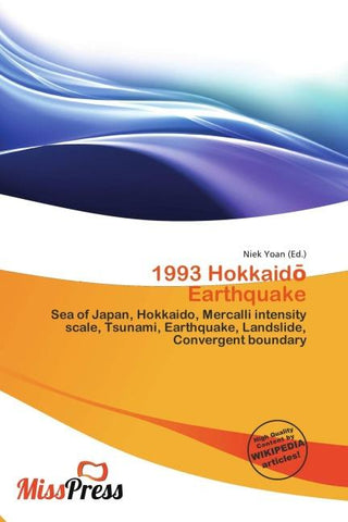1993 Hokkaid¿ Earthquake