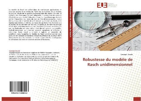 Robustesse du modèle  de Rasch unidimensionnel