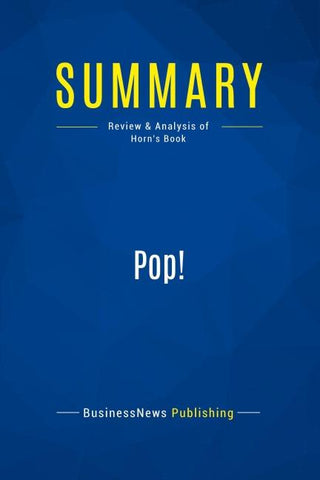Summary: Pop!