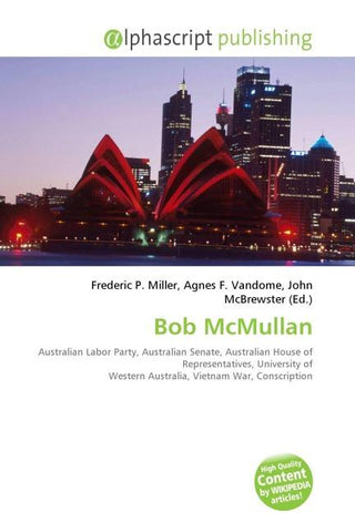 Bob McMullan
