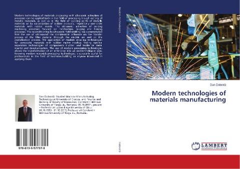 Modern technologies of materials manufacturing