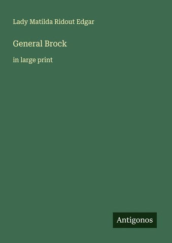 General Brock