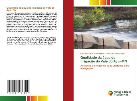 Qualidade da água de irrigação do Vale do Açu - RN