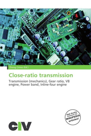Close-ratio transmission