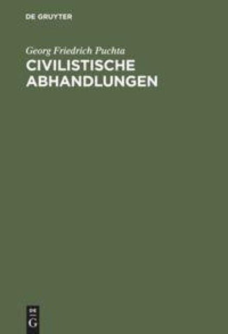 Civilistische Abhandlungen