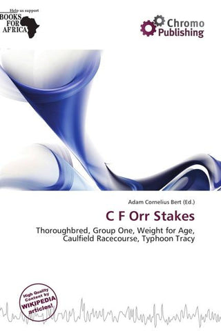 C F Orr Stakes