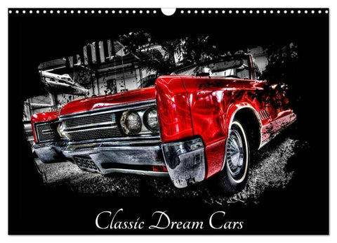 Classic Dream Cars (Wandkalender 2026 DIN A3 quer), CALVENDO Monatskalender