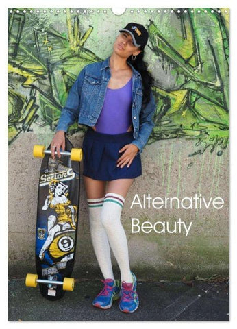 Alternative Beauty (Wandkalender 2026 DIN A3 hoch), CALVENDO Monatskalender
